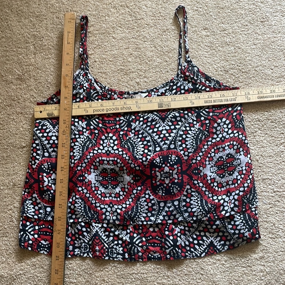 Volcom layered Cami top - Picture 5 of 6